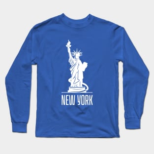 Rats taking over NY (Dark) Long Sleeve T-Shirt